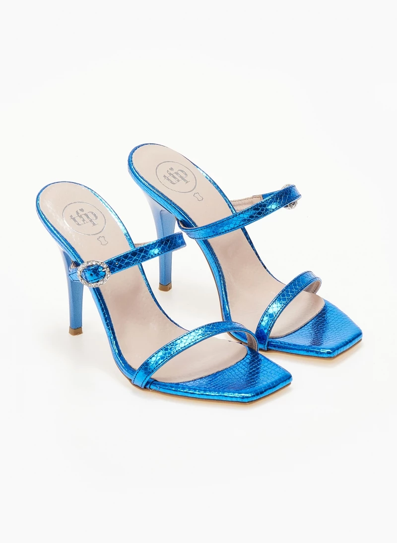 Πέδιλα με μικρή αγκράφα Tfp - Μπλε - Image 2