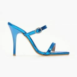 Πέδιλα με μικρή αγκράφα Tfp - Μπλε