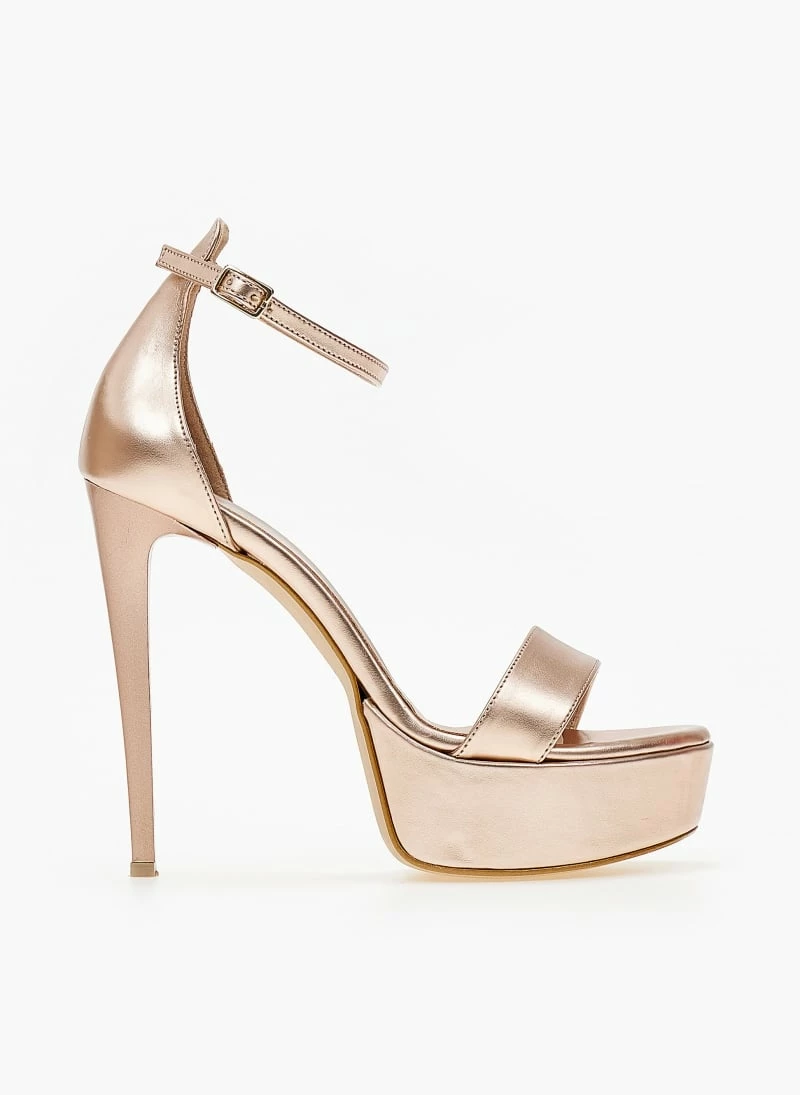 Estil Πέδιλα TFP με ψηλό τακούνι - Χαλκός - Image 2