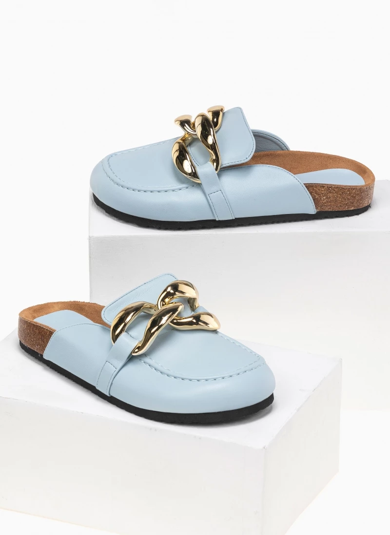 The Fashion Project Σαμπώ με Oversized μεταλλικούς κρίκους - Γαλάζιο - Image 2