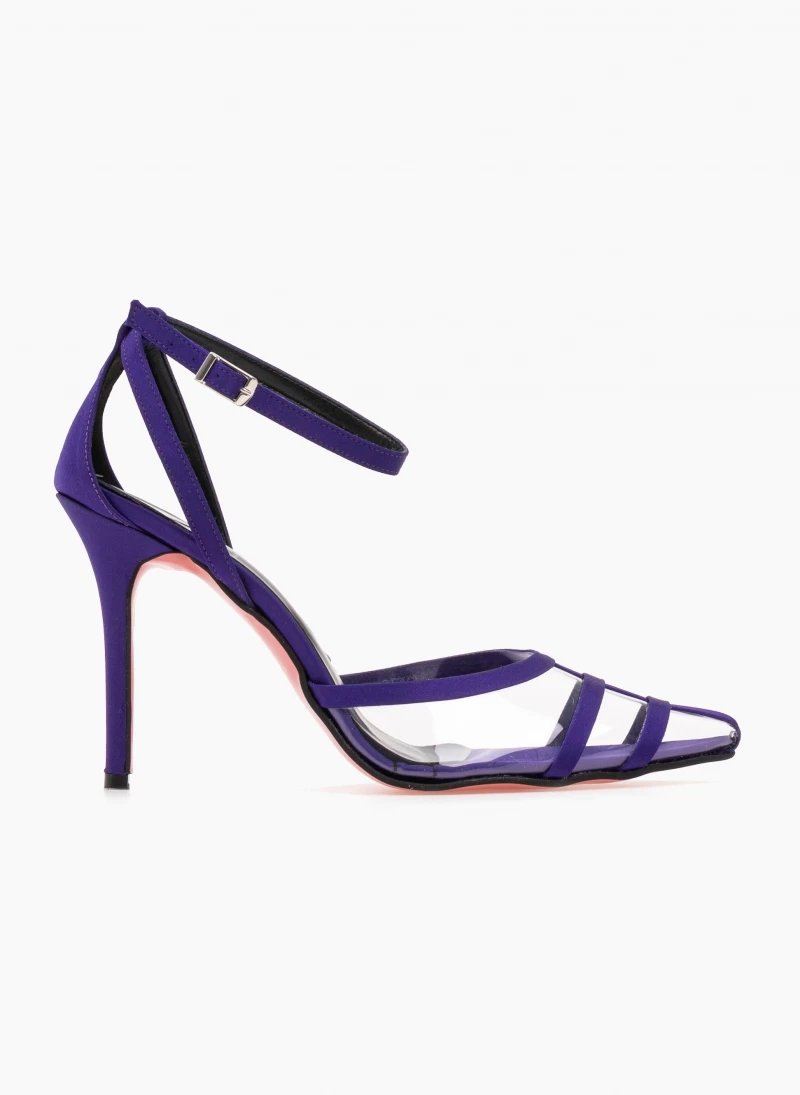 Estil Γόβες μυτερές με διαφάνεια Tfp - Μωβ - Image 2