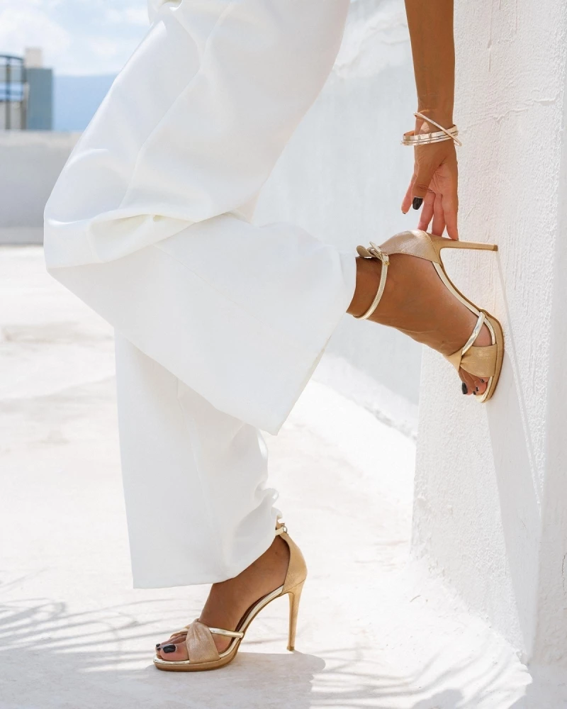 Estil Tfp πέδιλα με μπαρέτα - Χρυσό - Image 2