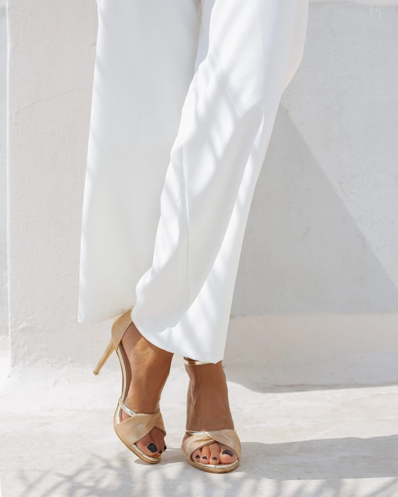 Estil Tfp πέδιλα με μπαρέτα - Χρυσό - Image 6